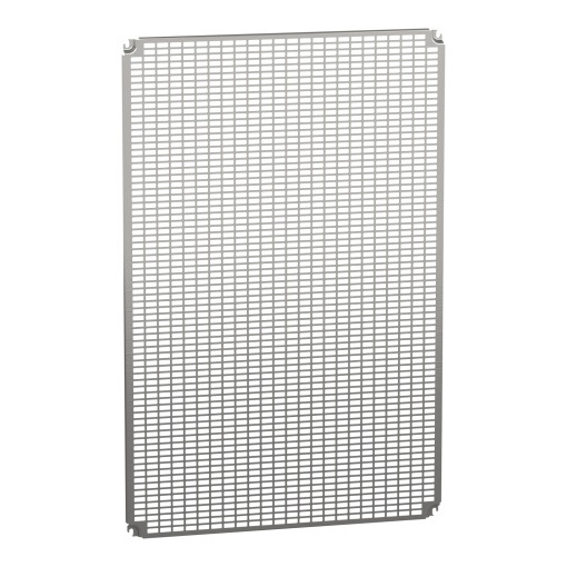 Monobloc perforated plates H1200xW800mm with universal perforations 11x26mm
