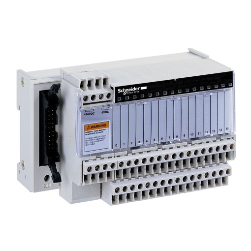 Base passiva ABE7 - 16 entradas tipo 2 - Led