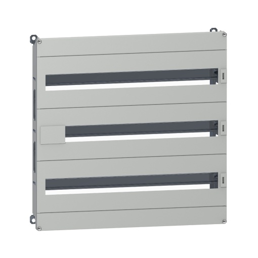 Modular chassis DLM type for SPACIAL WM enclosure, 84 modules, H600xW600mm.