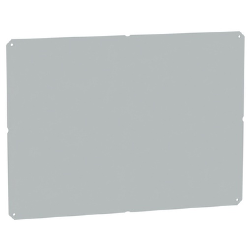 Insulating polyester mounting plate for PLS box 54x72cm