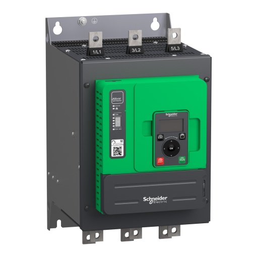 Altivar Arrancador suave ATS480, 140 A, 208...690V AC, alimentação de controlo 110...230V AC