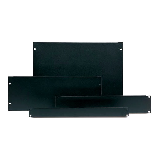 Kit do Painel de Preenchimento da Gestão de Fluxo de Ar 1U, 2U, 4U, 8U em Preto