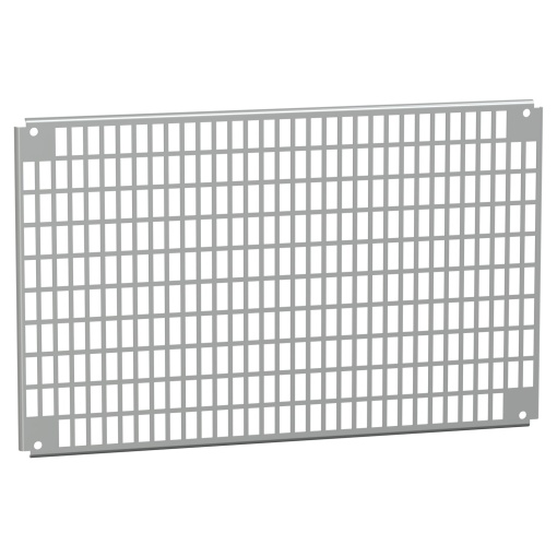 Telequick mounting plate for PLS box 36x54cm