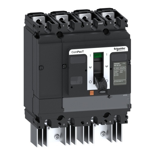 Interruptor NSX250 NA DC EP 100A