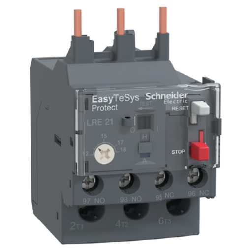 Relé de sobrecarga, Easy TeSys Protect, 12-18 A, classe 10 A, para LC1E18-38