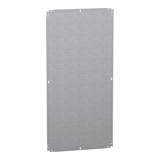 Microperforated mounting plate H1200xW600 wholes diam 3,6mm on 12,5mm pitch