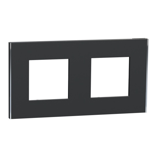 Nova Unica - Quadro 2 Elementos Unica Deco AntracitePrata