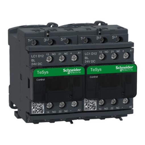 Inversor Tesys D - 3P3 NA - AC-3 -  440 V 12 A - 24 V CC bobina