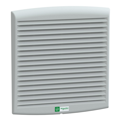 ClimaSys forced vent. IP54, 165m3h, 24V DC, with outlet grille and filter G2