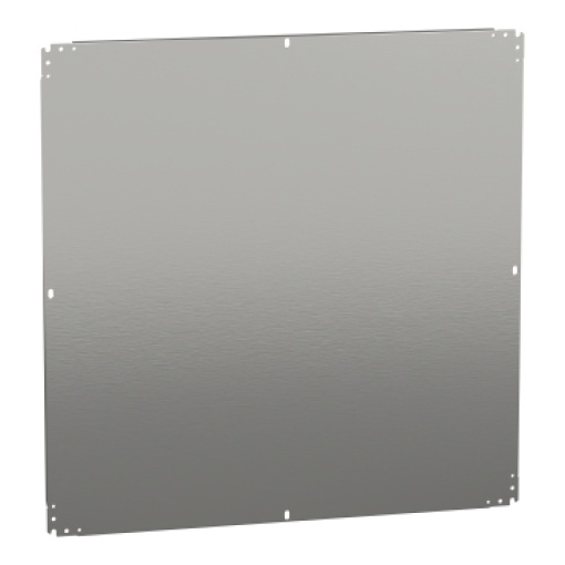 Platina de montagem simples H1000xW1000mm feita de chapa de aço galvanizada