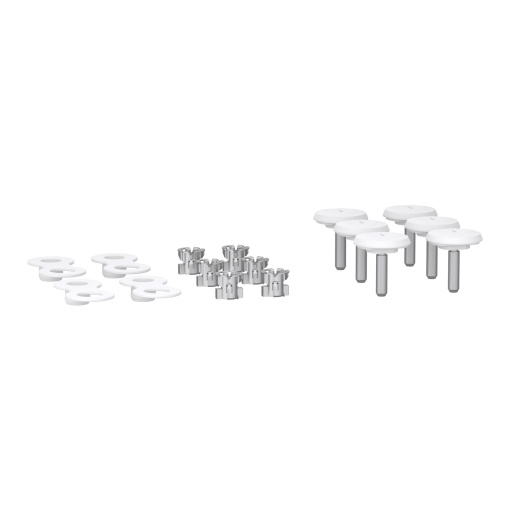 6 parafusos4 tampas acess. tecto IP55