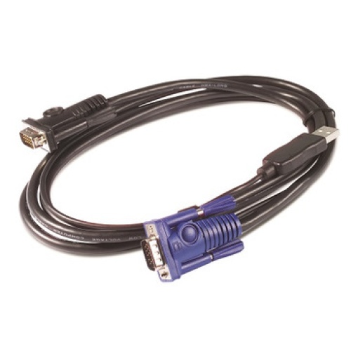 Cabo KVM USB da APC - 7,6 m