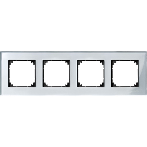 M-Elegance - Quadro 4 elementos - Vidro diamante