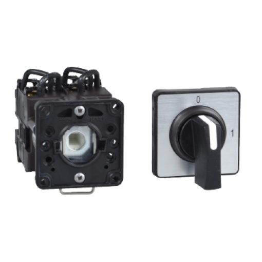 comutador de came - 3 pólos - 90 - 12 A - para Ø 22 mm