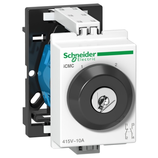 Interruptor iCMC 2 posições com chave 10A 2P U 415V CA