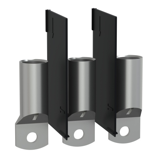 Terminais cabo cobre 240mm para TransferPacT tamanho 630800 A 3P