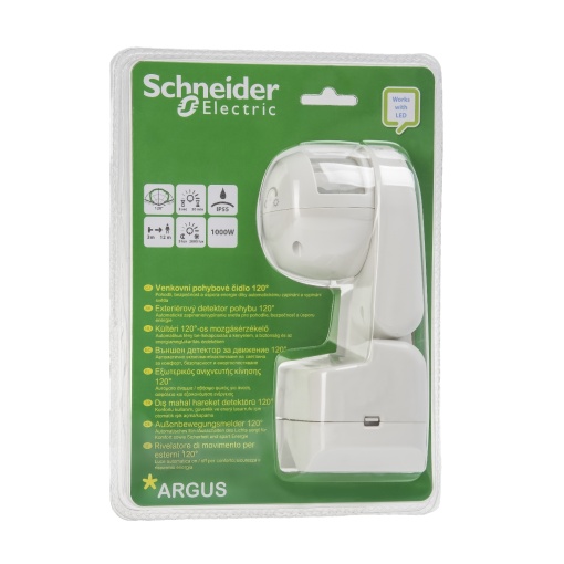 ARGUS standard outdoor 120 - blister