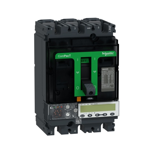 ComPacT DISJUNTOR NSX250R 200kA CA 3P 160A 5.2E