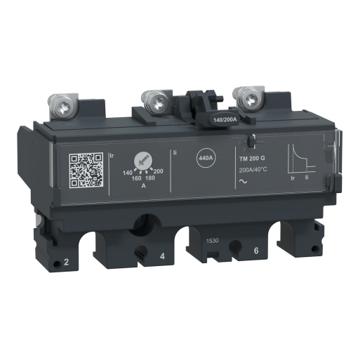 ComPacT DISPARADOR NSX250 CA 3P3D 200A TMG