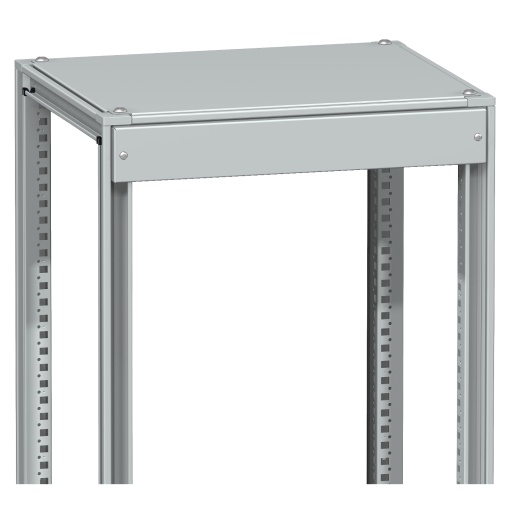 Spacial SFM - 2 front fixed panels for modularity - 100x600 mm - 2M