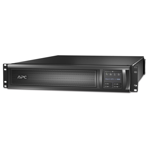 Smart-UPS X da APC 3000VA para BastidorTorre LCD 200-240V com Placa de Rede