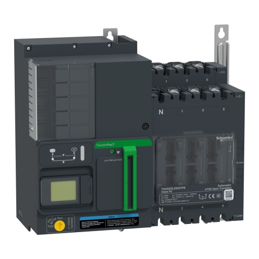 TransferPacT Active Automatic, 200A, 400V, 3P, tamanho 250A