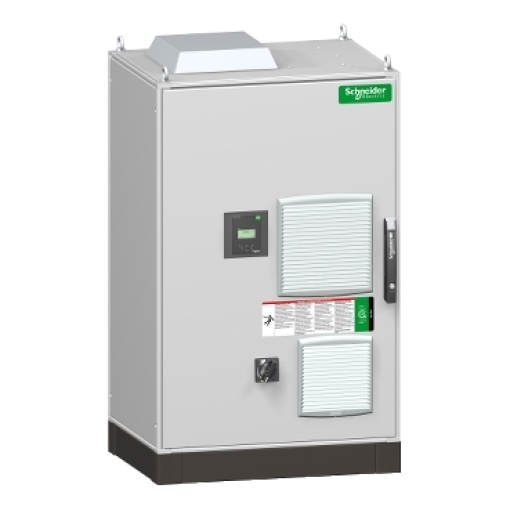 Banco de condensadores PFC PowerLogic automático, 0,75 kvar DR3,8 com disjuntor de entrada xxB 400 V 50 Hz