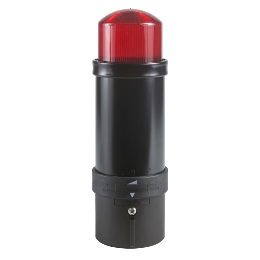 Baliza  luminosous  xvb vermelho de 5 j - lâmpada de flash - 120 v ac - ip 65