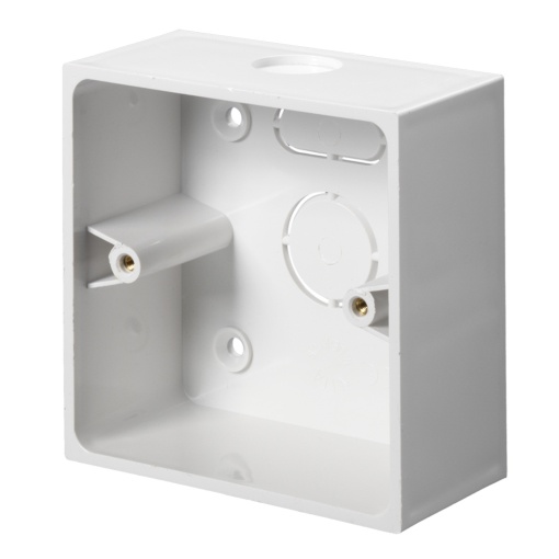 Nova Unica System - Caixa de ligação quadrada - 44 mm