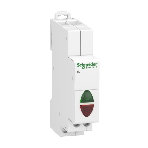 SINALIZADOR MODULAR LUMINOSO ACTI9 IIL DOUBLE - VERDEVERMELHO - 110-230V