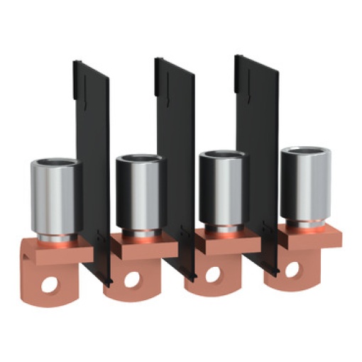 Terminais cabo aluminio 240mm para TransferPacT tamanho 630800 A 4P