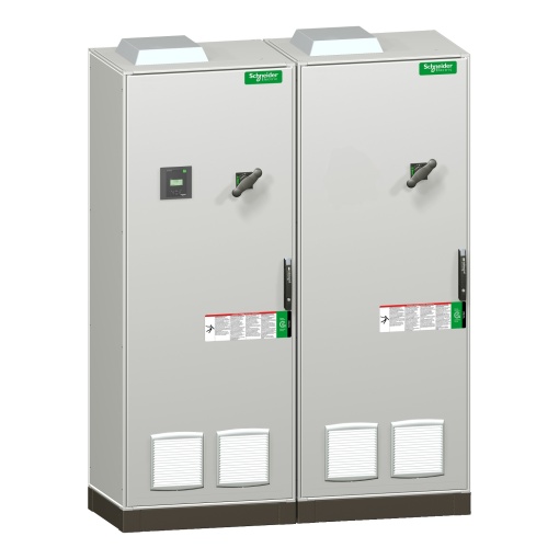 Banco de Condensadores VarSet Auto 1000kvar com entrada BAT xxB 400V 50Hz
