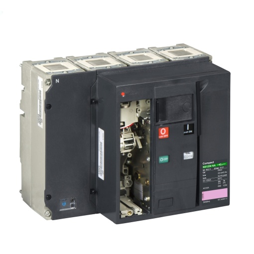 interruptor COMPACT NS1250 NA 4P extraível motorizado