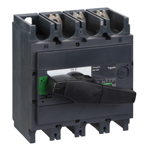 interruptor seccionador Interpact INS400 - 400 A - 3 pólos