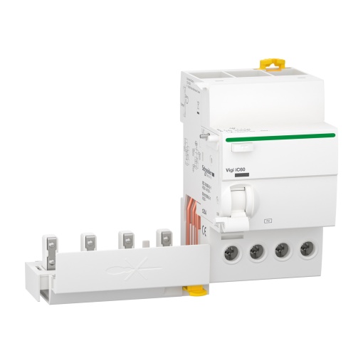 Acti9 Vigi iC60 - Bloco diferencial - 4P - 25A - 100mA - Classe AC