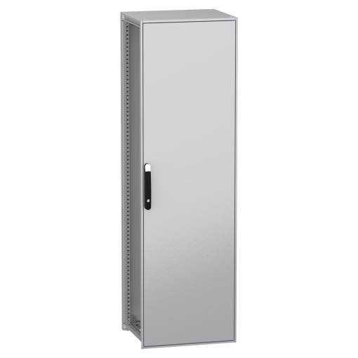 Armário elétrico modular de montagem no chão, PanelSeT SFN, aço descarbonizado, 2000x600x500mm, IP55