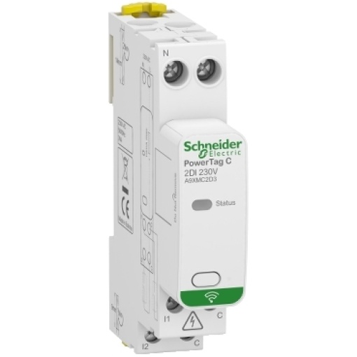 PowerTag C 2DI 230V Módulo de entrada digital