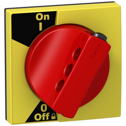 Acti9 iC60 - Manípulo rotativo - Vermelho