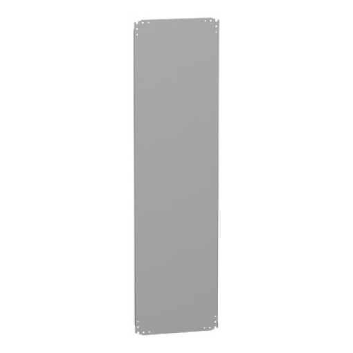 Platina de montagem metálica para invólucro PLA H1500xW500mm