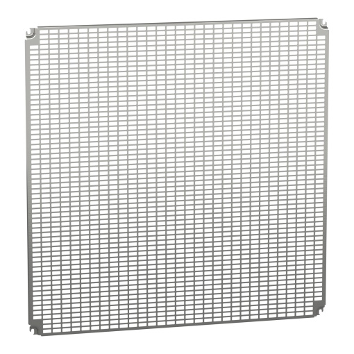 Monobloc perforated plates, H1000xW1000mm with universal perforations 11x26mm