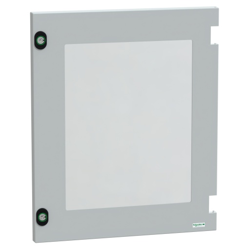 Porta envidraçada para armarios PanelSet PLM54TG Medidas 530x430x200 com fecho incluido.