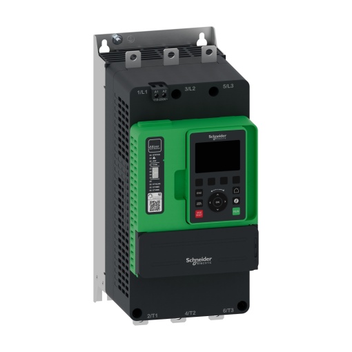 Soft starter, Altivar Soft Starter ATS490, 140A, 208 a 690V CA, alimentação de controle de 110 a 230V CA
