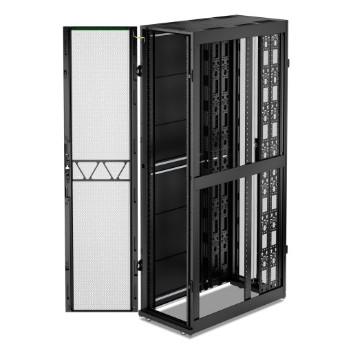 NETSHELTER SX da APC, Ger de Bastidor para Servidor 2, 52U, 2436H x 600W x 1200D mm, c Lados, Preto