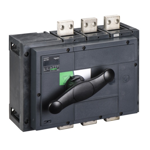 interruptor seccionador Interpact INS1000 - 1000 A - 3 pólos