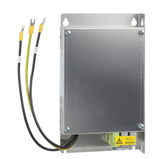filtro EMC adicional S7 M2 - alimentação monofásica - 22 A
