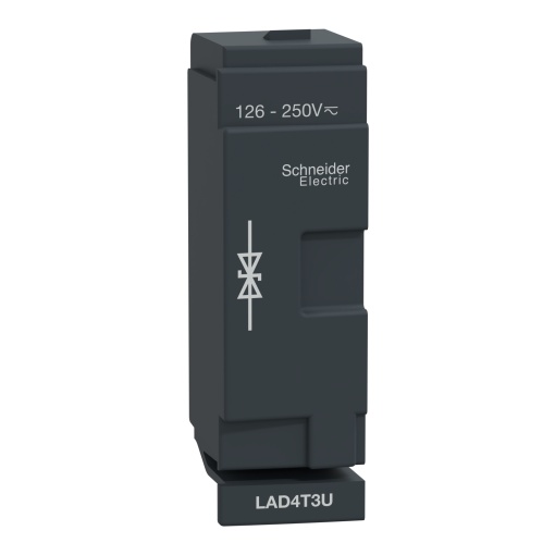 módulo antiparasita - TeSys D - díodo 250VCACC - D40A...D65ADT60ADT80A
