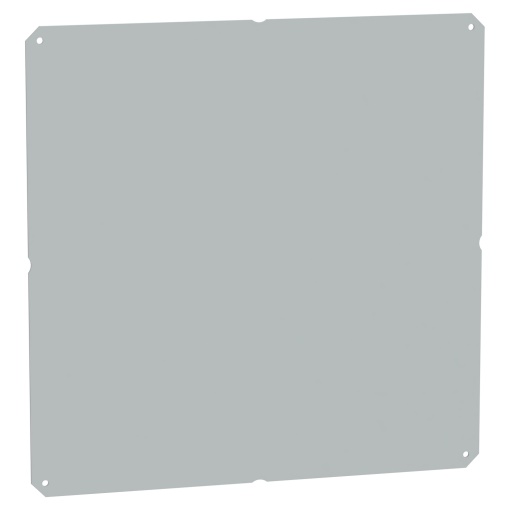 Insulating polyester mounting plate for PLS box 54x54cm