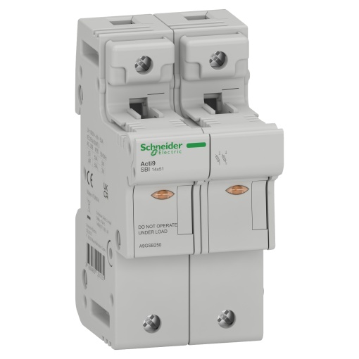 Porta Fusível  SBI - 2P - 50A - 14 x 51mm