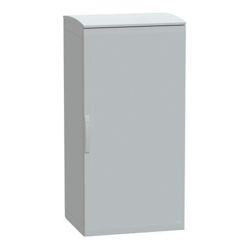 Floor standing encl. polyester vers.PLAT open top w canopy 1500x750x620 IP44