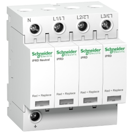 Descarregador de sobretensões iPRD 20 kA 350V 3PN